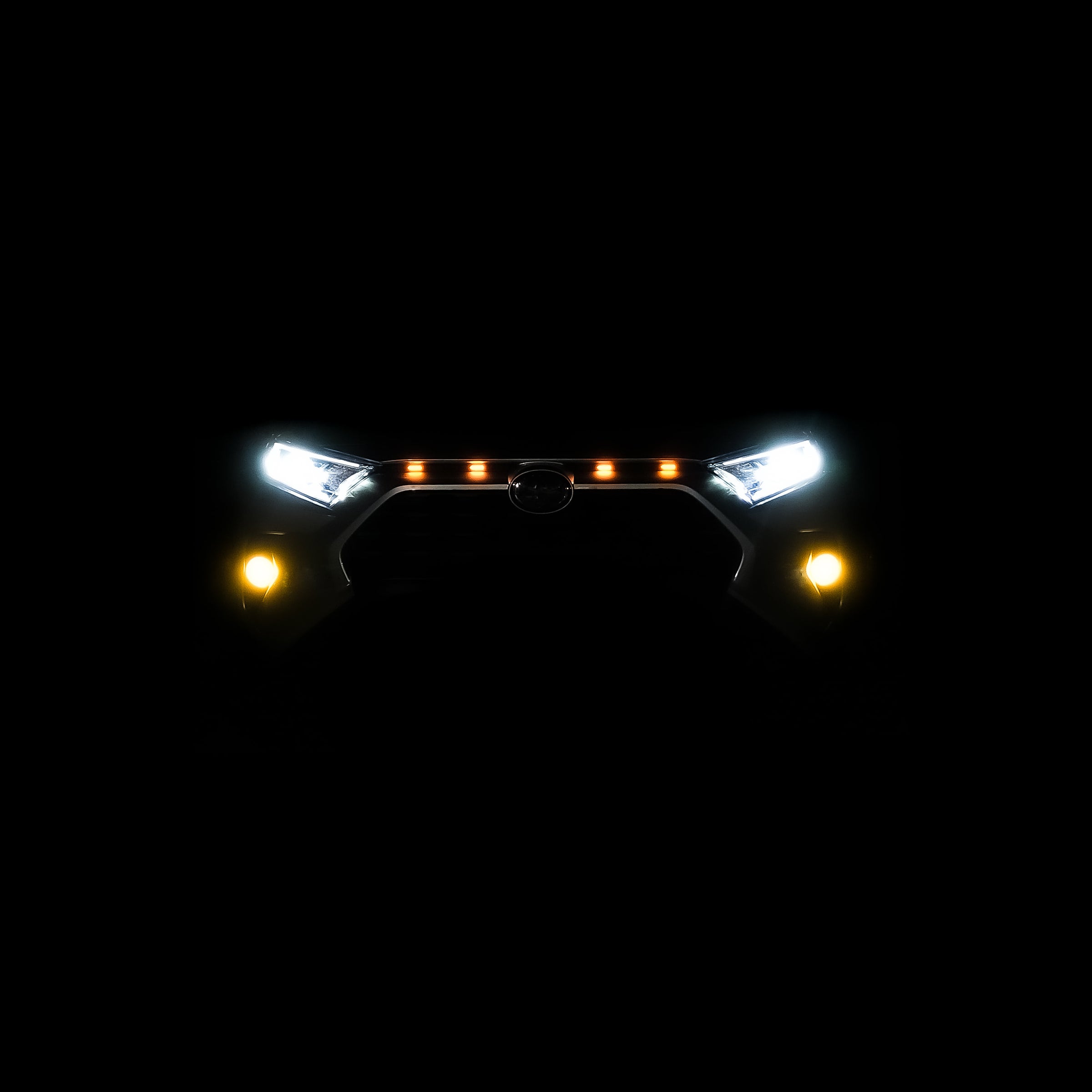 RAV4 Grille Lights (Amber) | FACTOR4