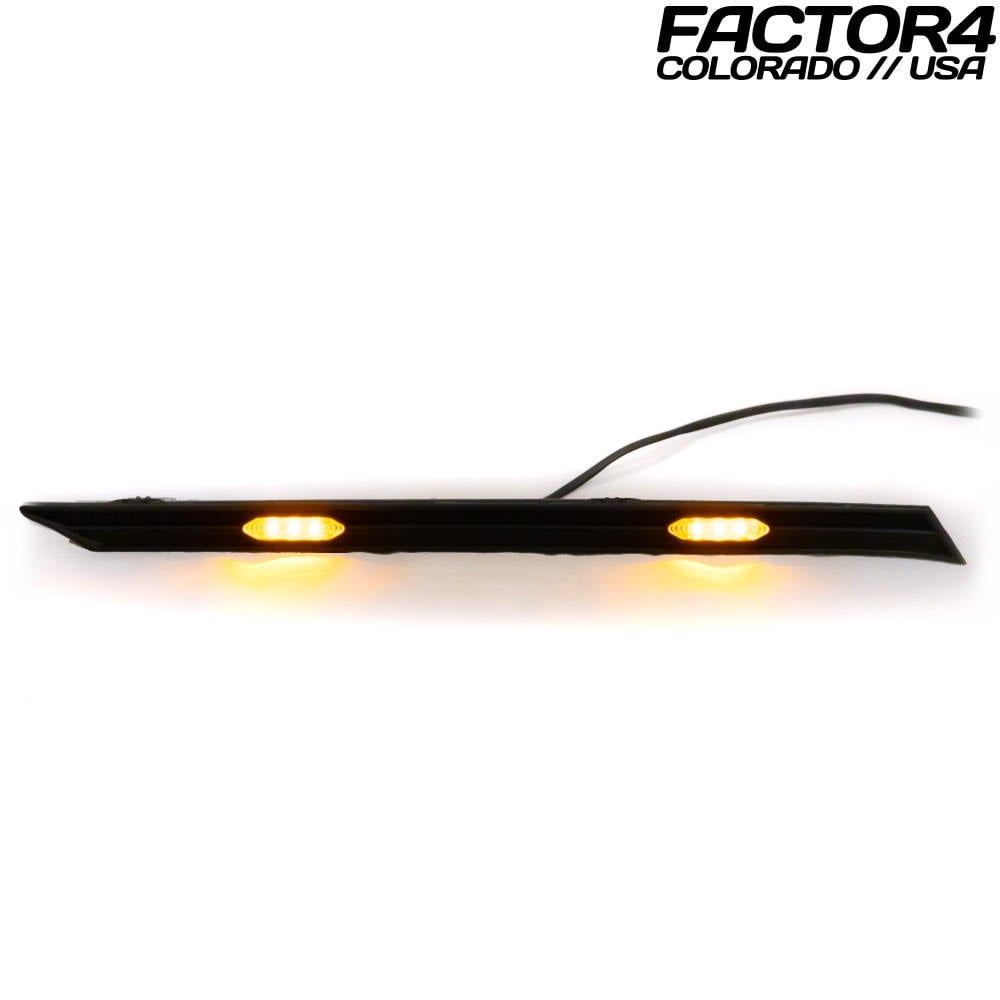 factor4製 rav4 グリルライト RAV4 Grille Lights (Amber) | FACTOR4