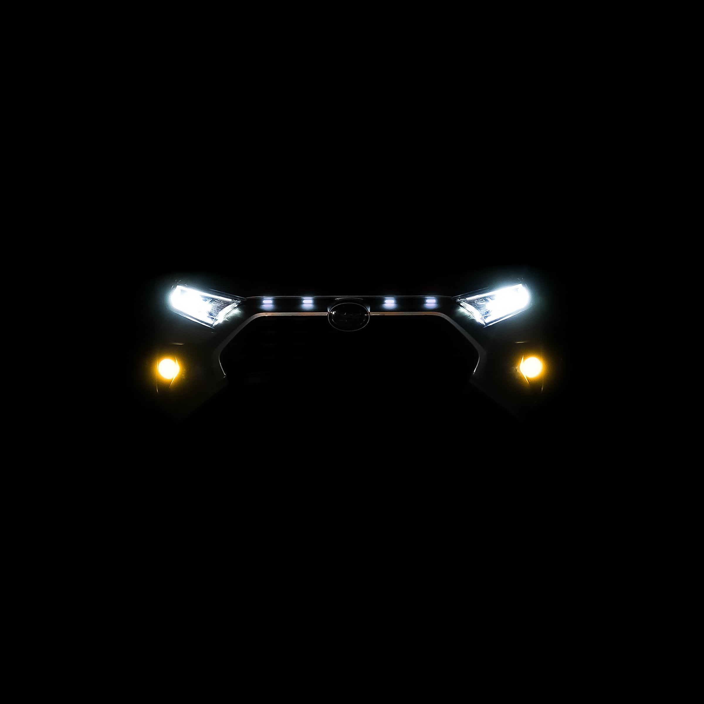 RAV4 Grille Lights (White) | FACTOR4