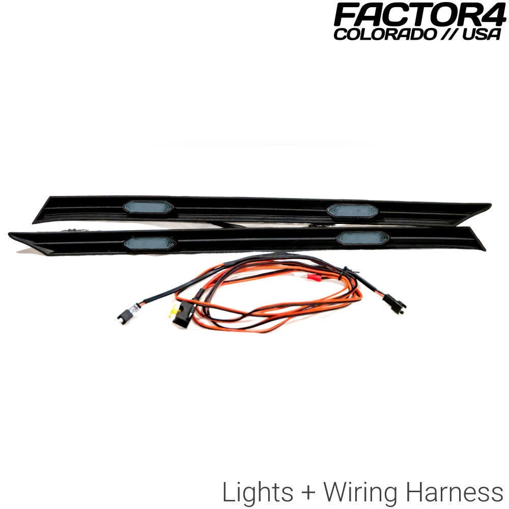 RAV4 Grille Lights (White) | FACTOR4