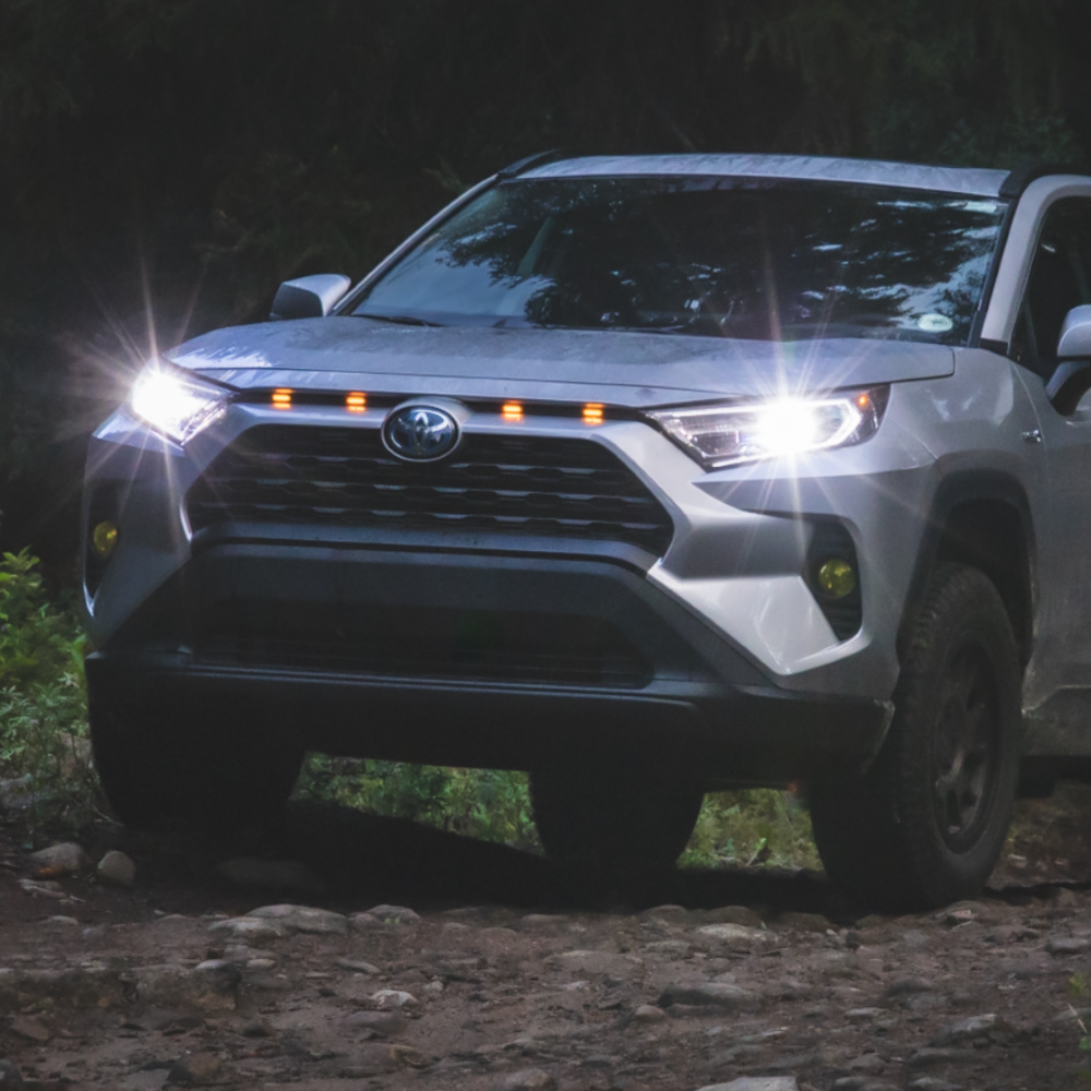 Rav4 grill lights hotsell