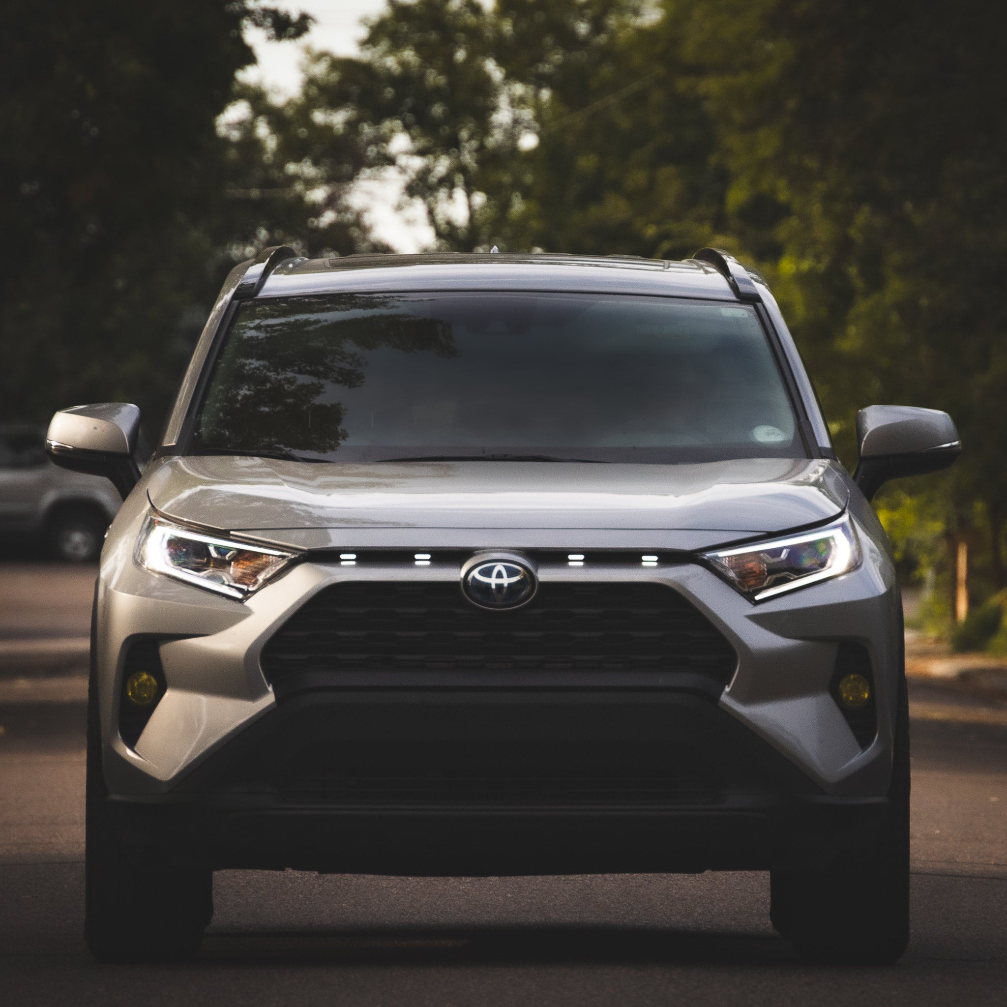 Rav4 cheap grill lights